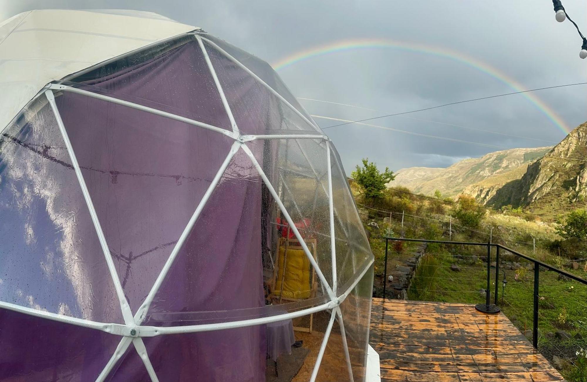Vardzia Glamping Zewnętrze zdjęcie