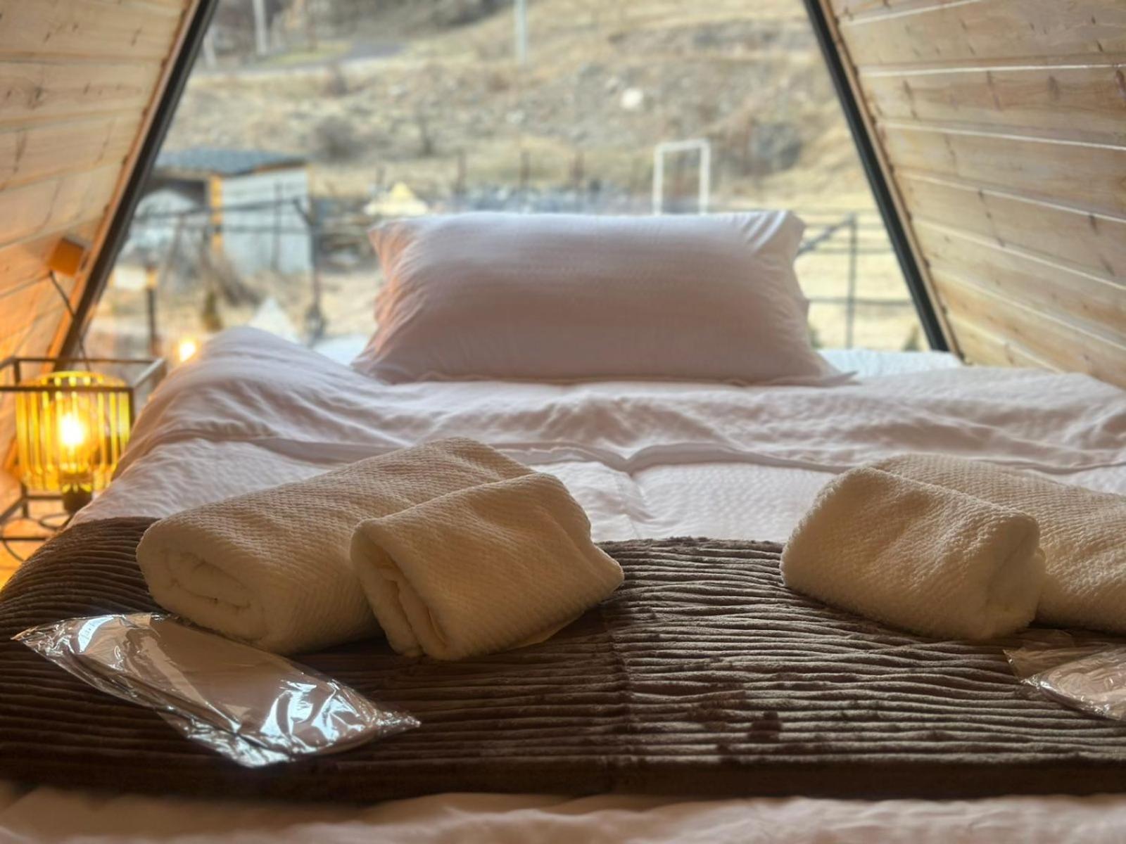 Vardzia Glamping Zewnętrze zdjęcie