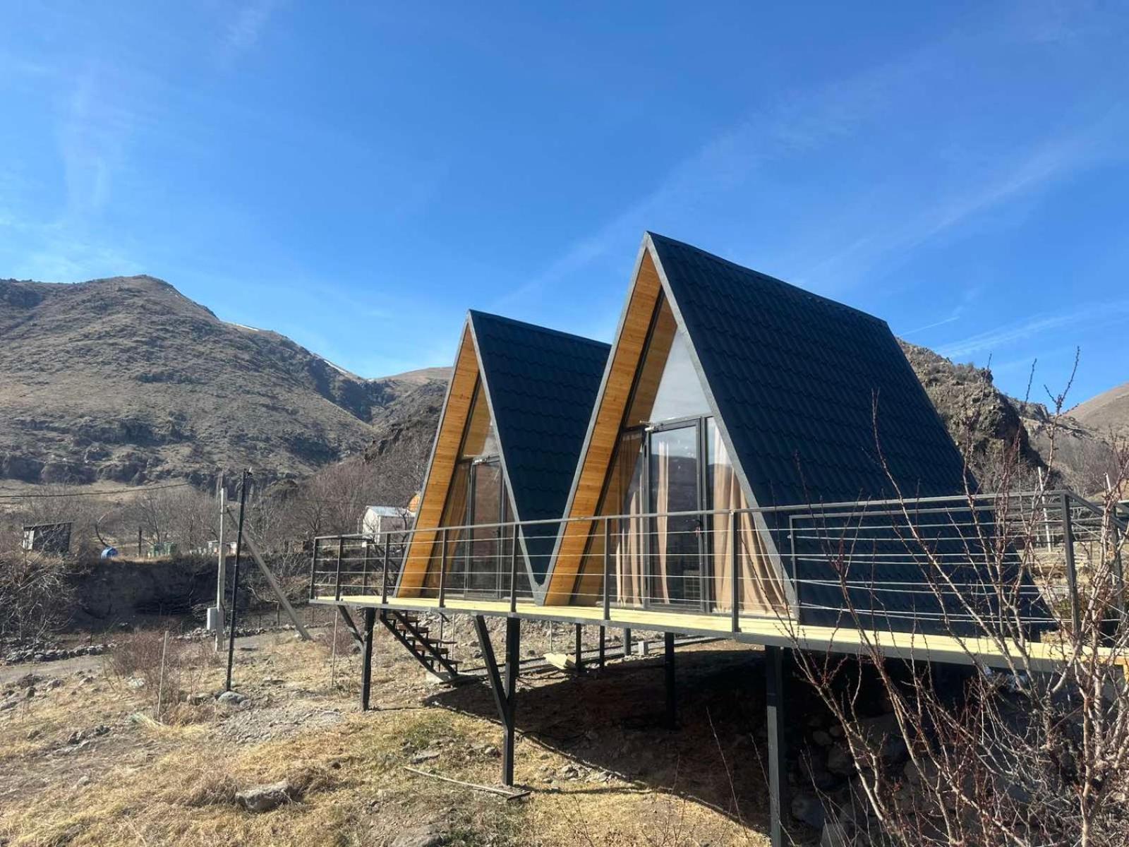 Vardzia Glamping Zewnętrze zdjęcie