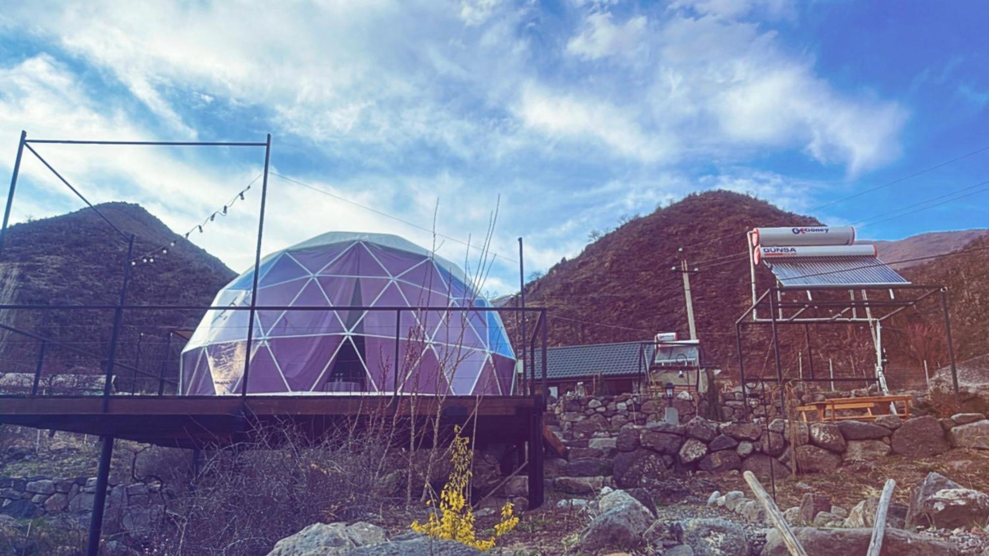 Vardzia Glamping Zewnętrze zdjęcie