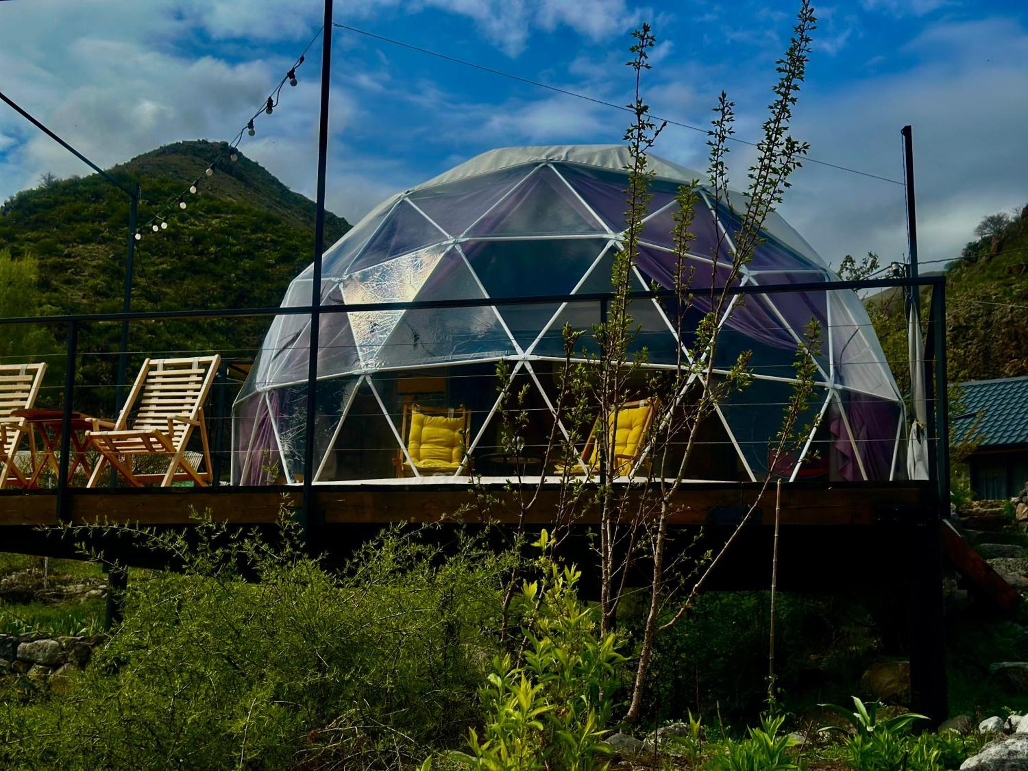 Vardzia Glamping Zewnętrze zdjęcie