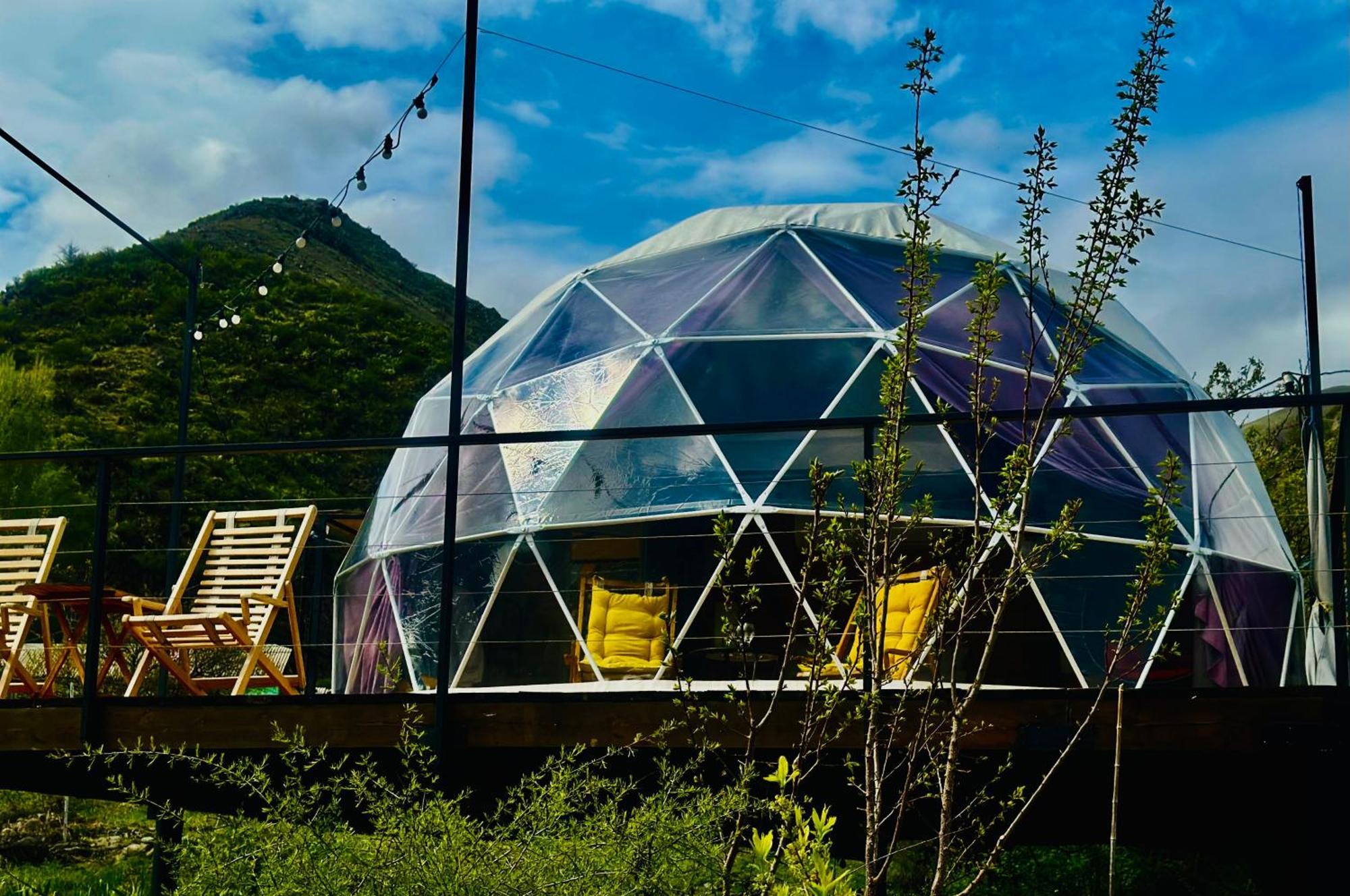 Vardzia Glamping Zewnętrze zdjęcie
